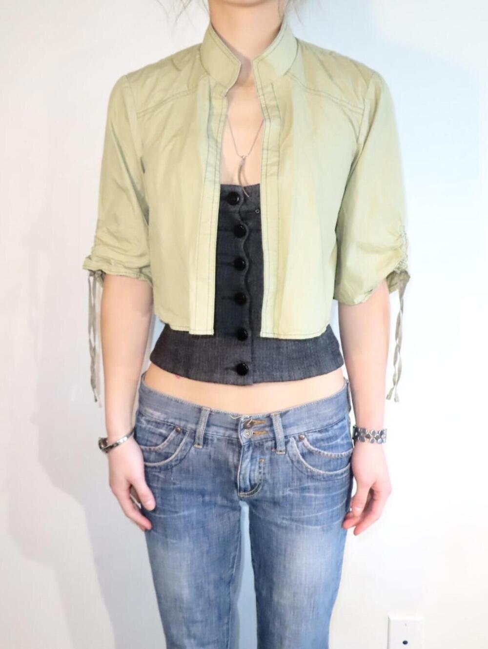 Women's Green Shirt
